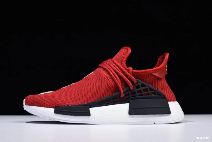 ADIDAS PW RACE "PHARRELL" BB0616 NMD HUMAN red mens 0824